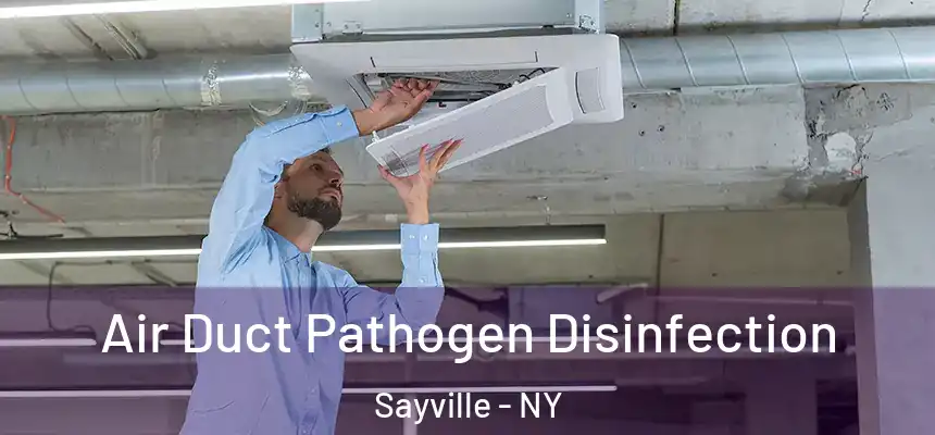 Air Duct Pathogen Disinfection Sayville - NY