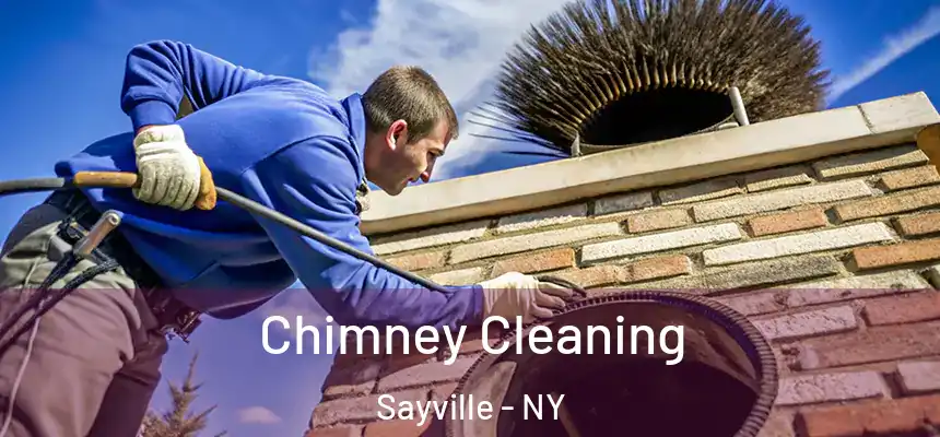  Chimney Cleaning Sayville - NY