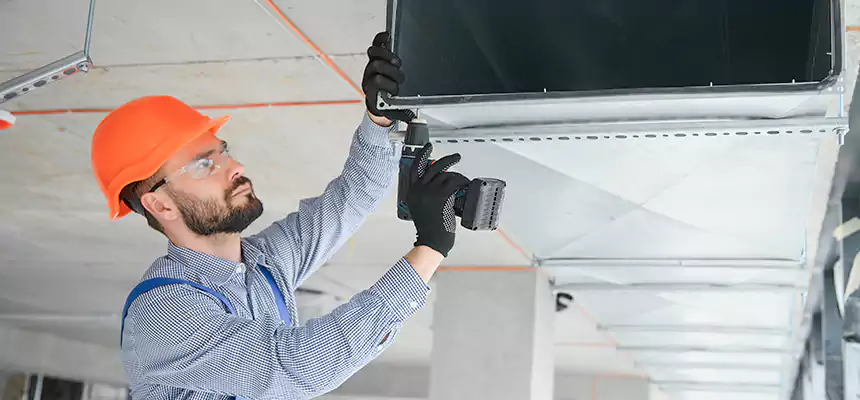 Roof Cap & Exterior Hood Lint Buildup Removal – Sayville